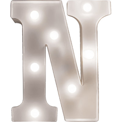 Rouvin 22.5 cm H LED Sign