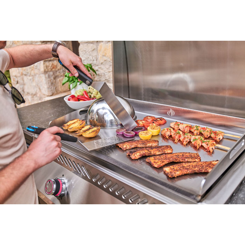 Built-In 700 Series 32" Griddle, Stainless Steel, Natural Gas