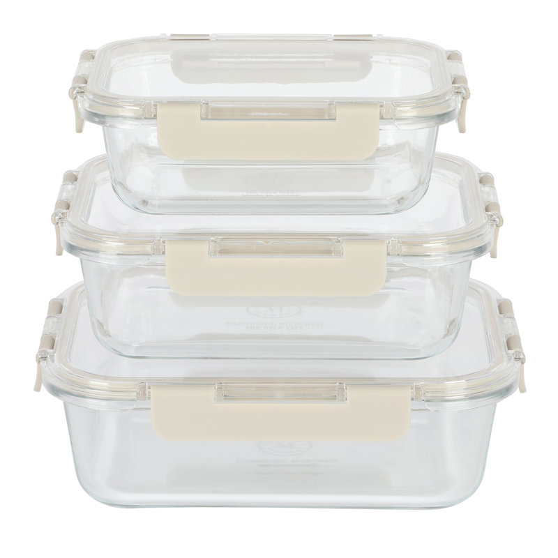 Ensemble de 3 contenants alimentaires