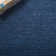 Amira Solid Colour Handwoven Wool/Cotton Area Rug in Navy Blue