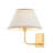 Durland Wall Sconce in Aged Brass