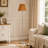 61” Rattan Floor Lamp