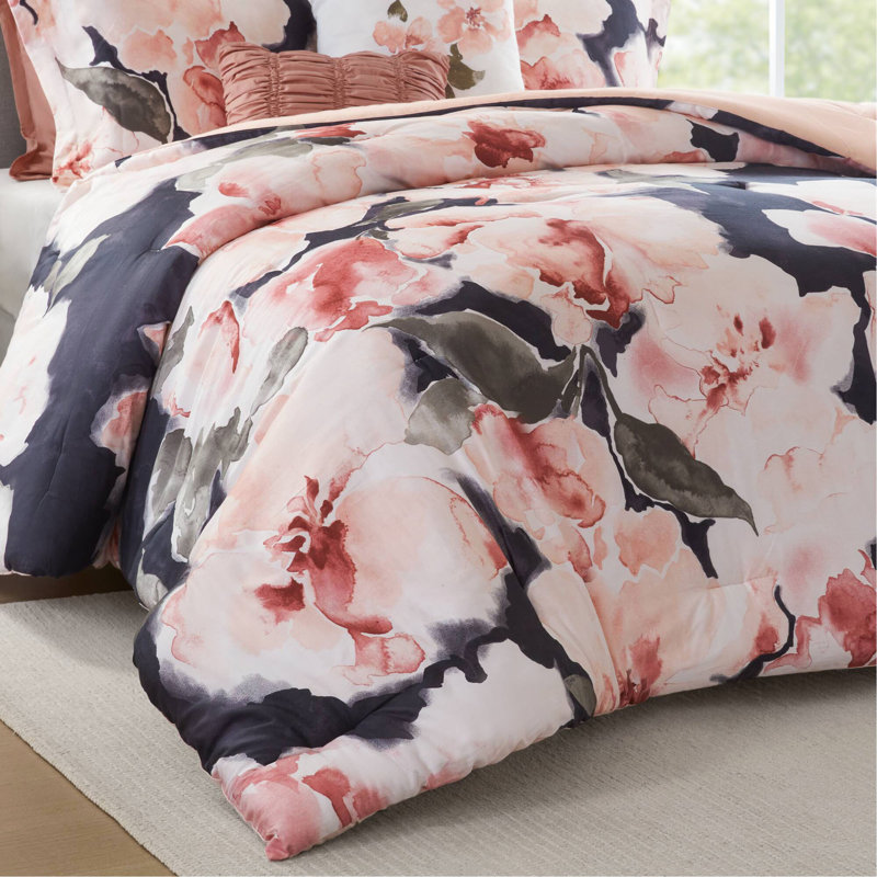 7- Piece Cal King Comforter Set