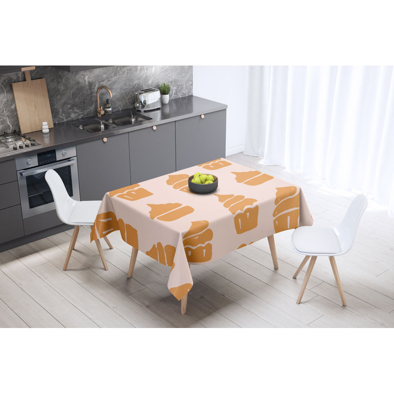 East Urban Home kitchen decoration, tablecloth, 140 x 200cm - Designed and made in Turkey