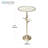 Antique Mirror Drink End Side Bird Table