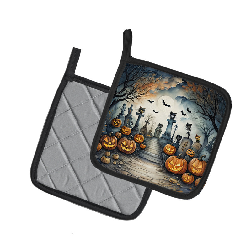 Paire de porte-pots Spooky