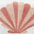 Ocean Breeze Embroidered Seashell Table Runner