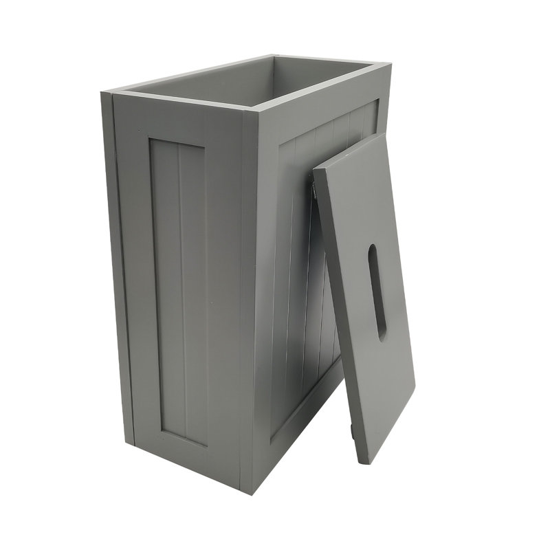 Solid Wood Freestanding Bathroom Cabinet