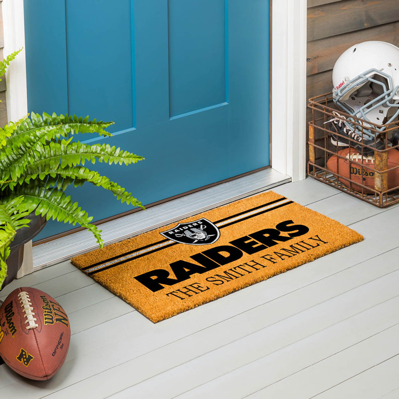 Paillasson Sundoir, Raiders de Las Vegas - NFL, Oui