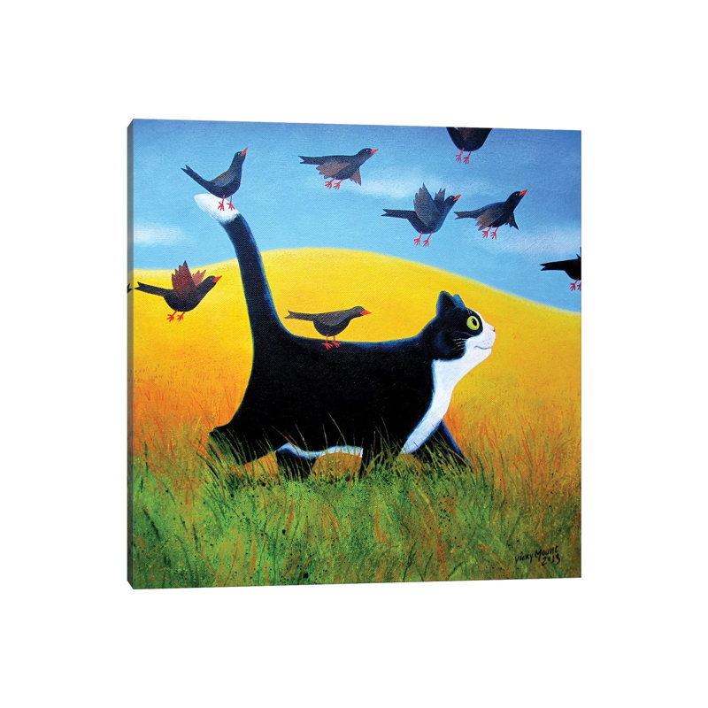 Going Places II by Vicky Mount - Painting on Canvas, Wrapped Canvas, 66.04cm H x 66.04cm W x 3.81cm D