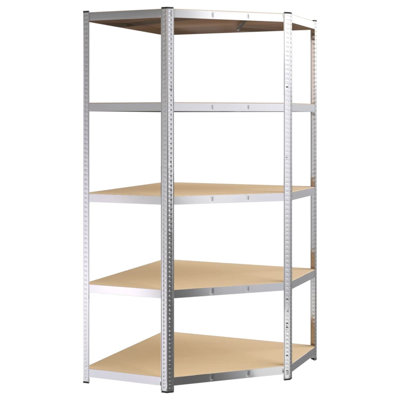 Roderick Steel Shelving Unit