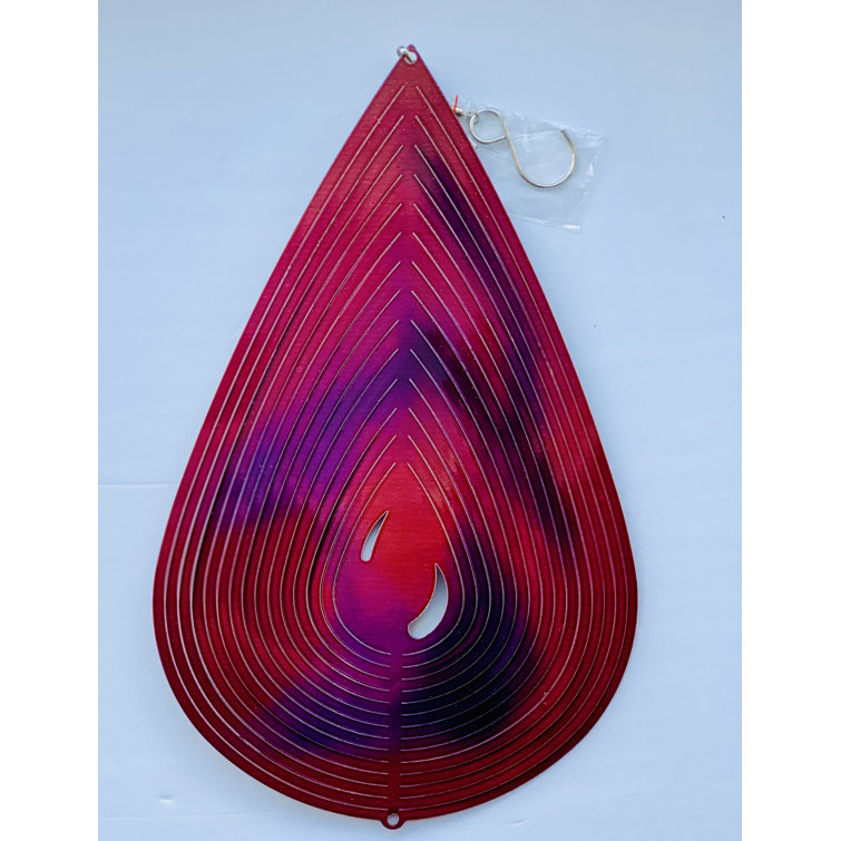 Bungalow Rose Weather Resistant Metal Abstract Rotator - Wayfair Canada