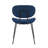 17.52'' H Velvet Upholstered Stacking Side Chair-1082935268