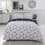 Dauri Polyester No Pattern Duvet Cover Set with Pillowcases-350411295