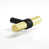 Polished Brass/Matte Satin Black