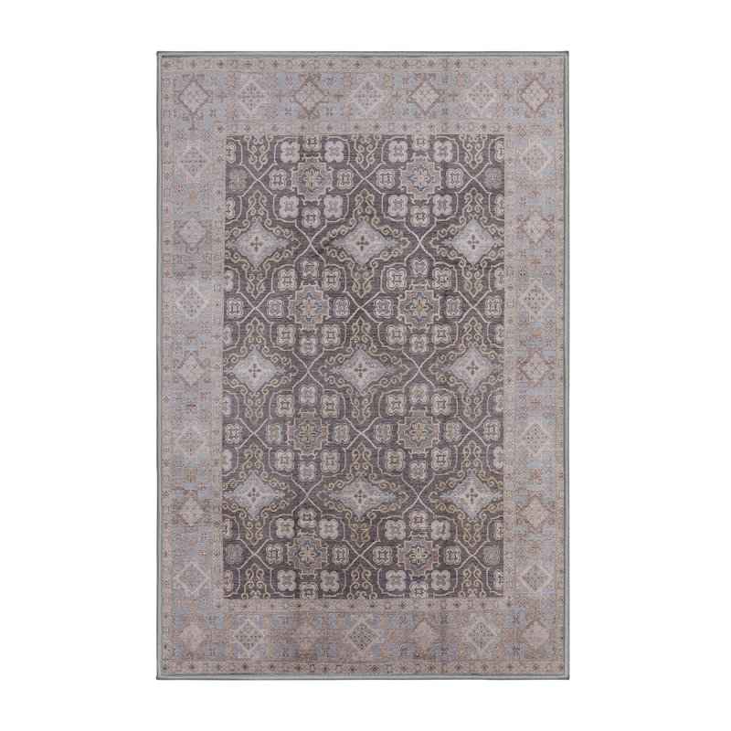 Tapis oriental gris, Rectangle 8 pi x 10 pi