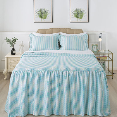 Modern & Contemporary Dots Coverlet