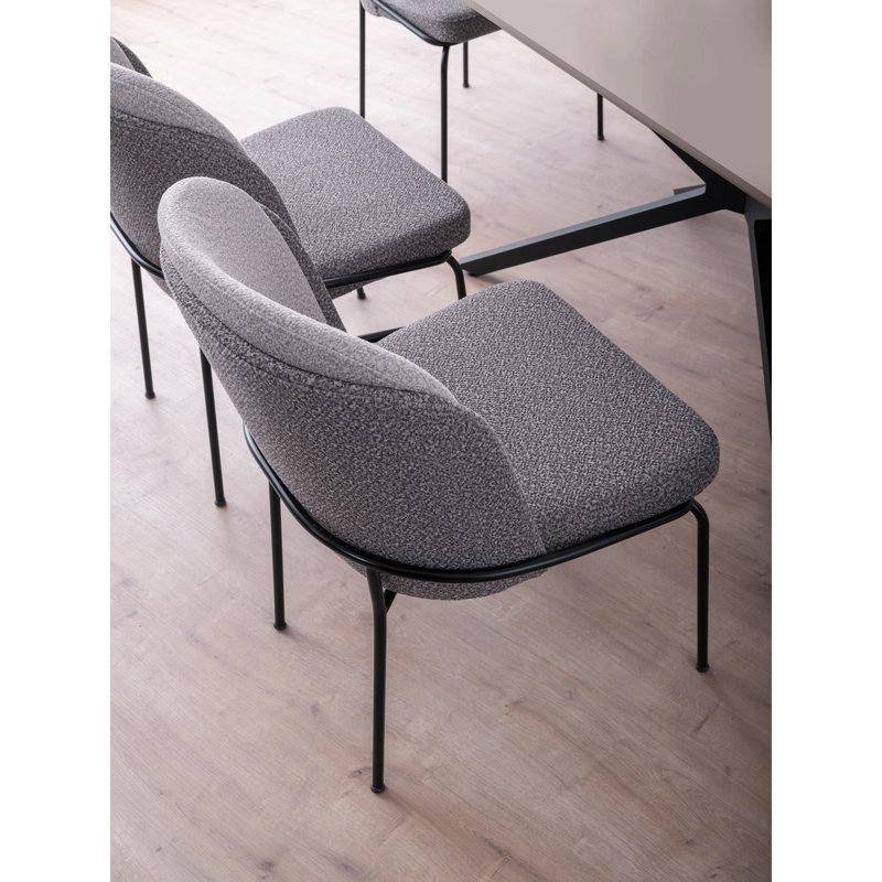 Ferro Beech Oval Dining Table, Light Mocha