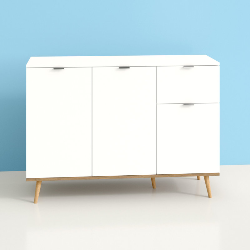 Odacia 1 Drawer Combi Chest