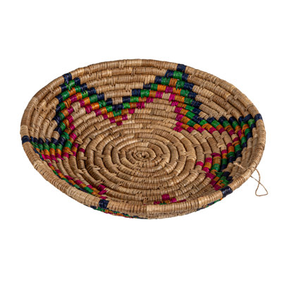 Panier d'herbes de mer tissé à la main avec étoile