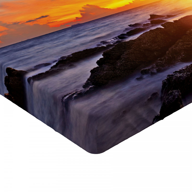 Drap ajusté beach, Drap-housse de taille double