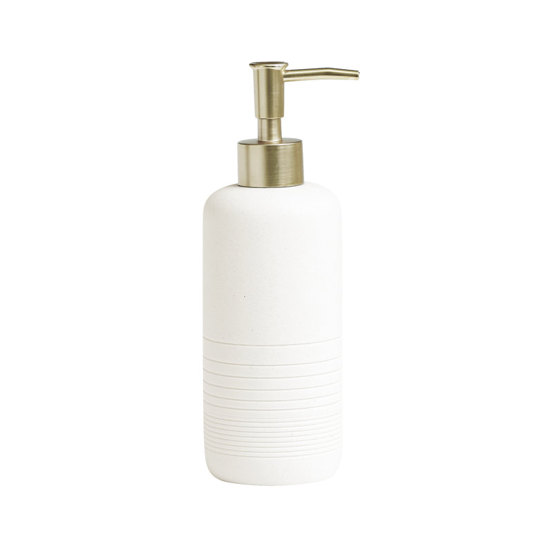 Distributeur de lotion Reverie blanc