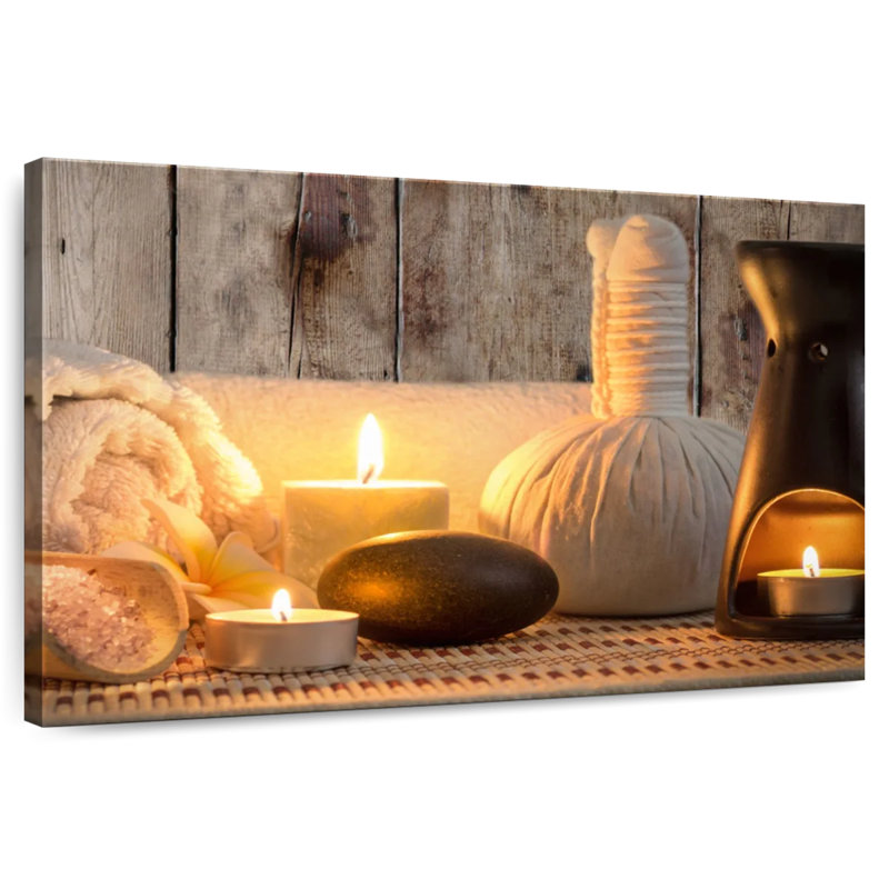 Aromatherapy Spa, 24" H x 36" W