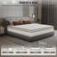 Matelas 12 po, matelas en mousse à mémoire de forme mi-ferme dans une boîte, isolement de mouvement-1596713143