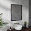 Rehaussez l'esthétique de votre salle de bain avec ce miroir noir en aluminium de 24 pouces!-1486953384-1486953390