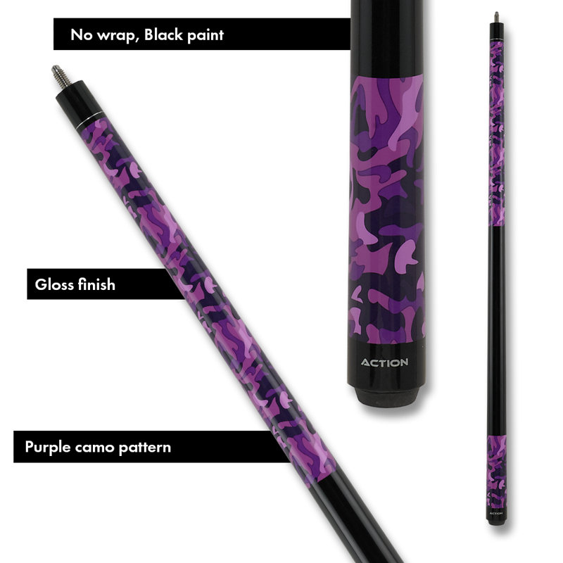 59" Impact Pool Cue, 19