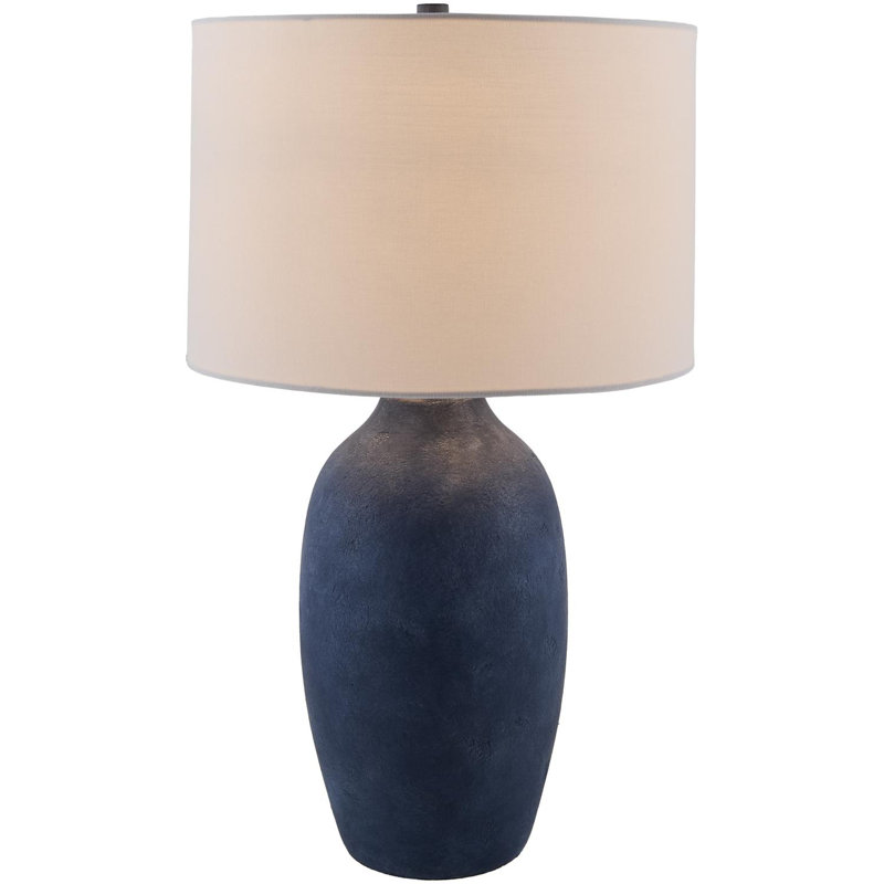 Ritvik Table Lamp, Gray