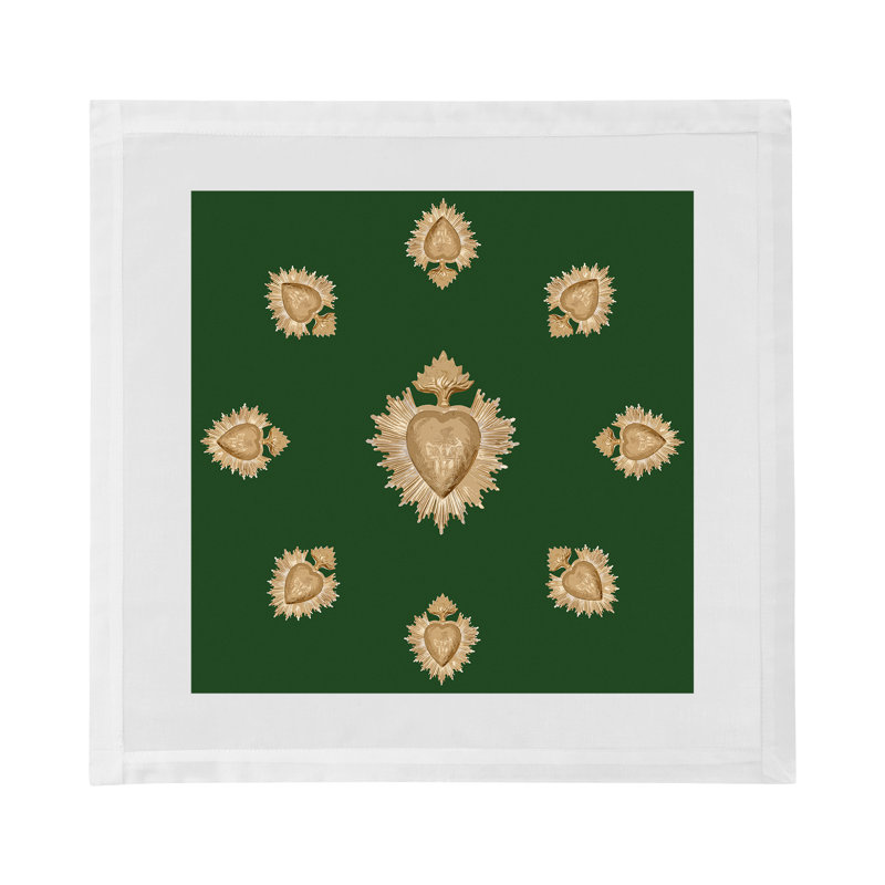 Exvote Cotton Sateen Dinner Napkins