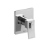 Zendo 1/2" Therm & Pressure Balance Trim With 2 Functions