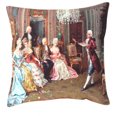 Square Pillow Cover & Insert