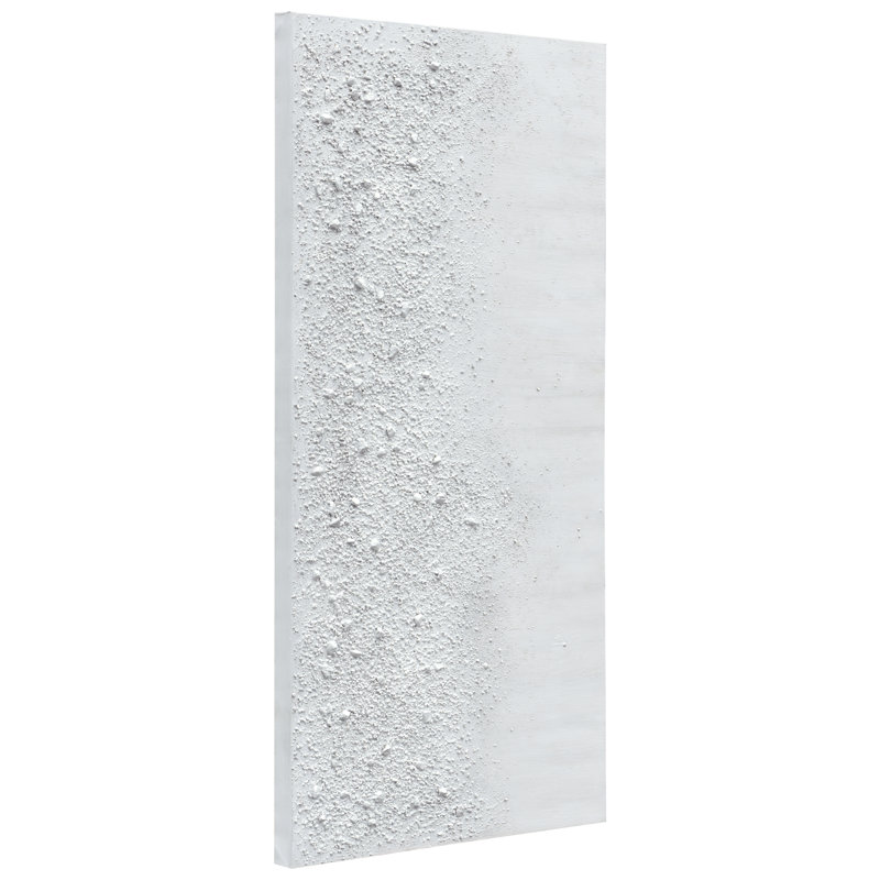 White Snow A by Martin Edwards 3D Oil Painting Canvas Wall Art