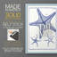 Blue Sea Stars VII - reproduction encadrée de qualité supérieure - prête à être accrochée - aucun clou requis - aucun clou requis-1574665429-1574665427