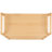 Marentic 21.37 " W Solid Wood Shelving Unit