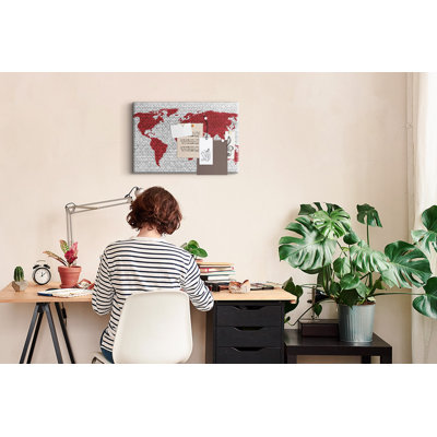 Maahir Cork Corkboard / Bulletin Board