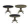 48'' Slate Poker Table With Dining Chair Set And Flip Table