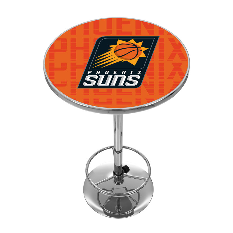 Table de bar avec repose-pieds NBA City, Suns de Phoenix