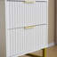 Maina 50cm W Particle Board Bedside Table