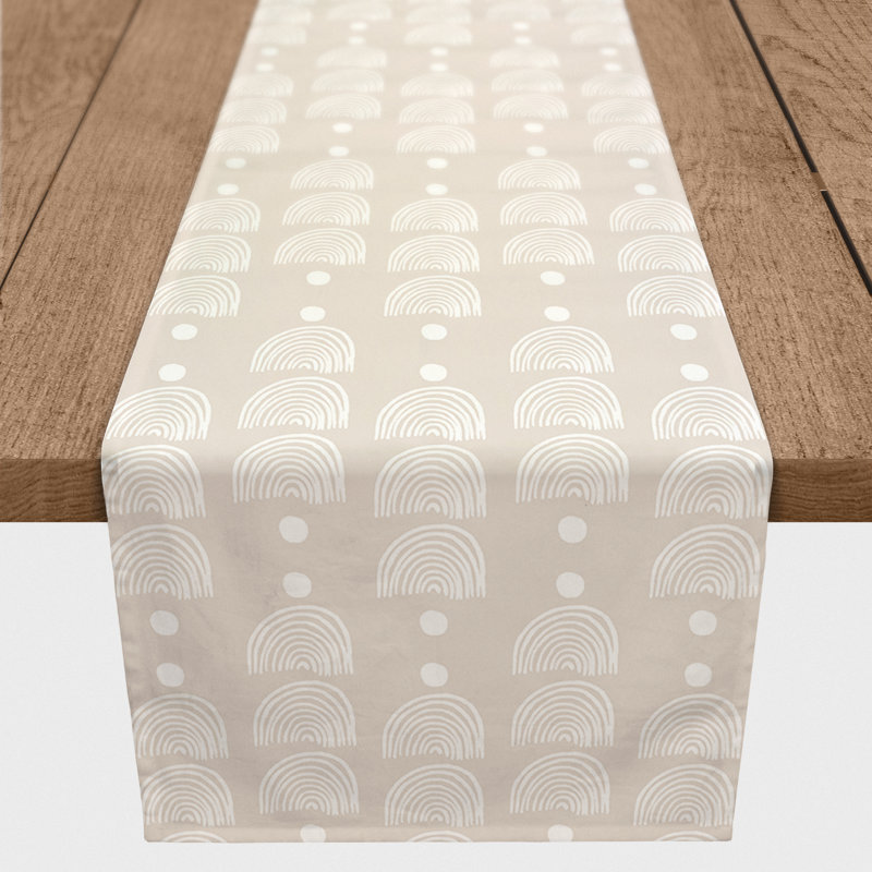 Chemin de table géométrique, 90"