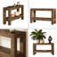 2-Tier Couch Table,Entryway Table,Console Table
