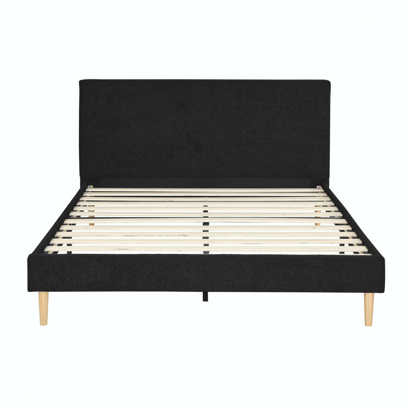 Upholstered Platform Bed
