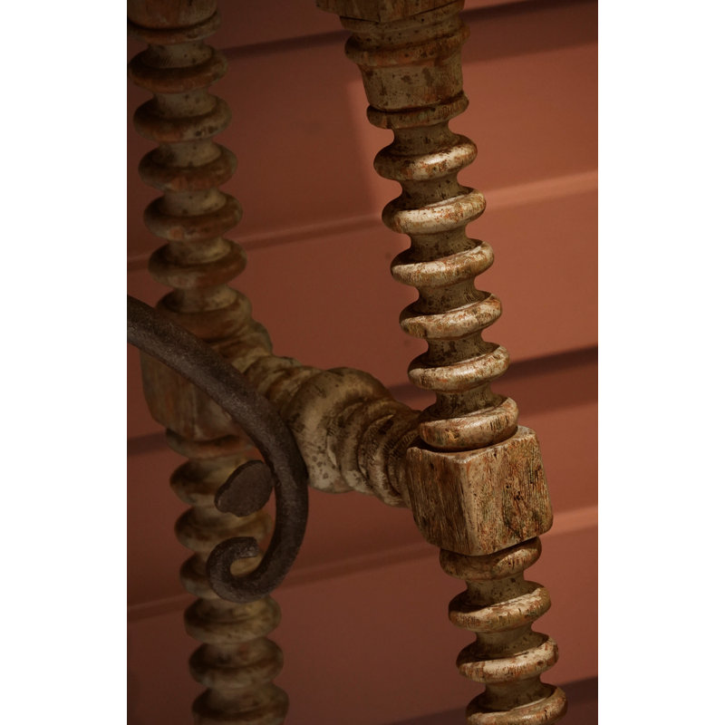 Caldera Turned-Leg Console Table