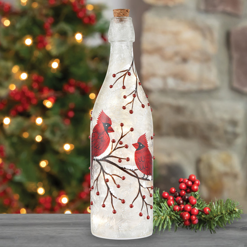 Studio 66 Christmas Bird Decorative Accent
