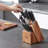 VEVOR 15 Slot Acacia Knife Block