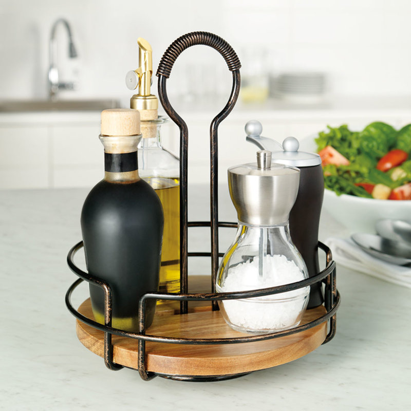 Gourmet Basics by Mikasa Hanover Condiment Caddy