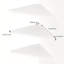 Tablette d'angle 3 pièces Hacer-1393601779