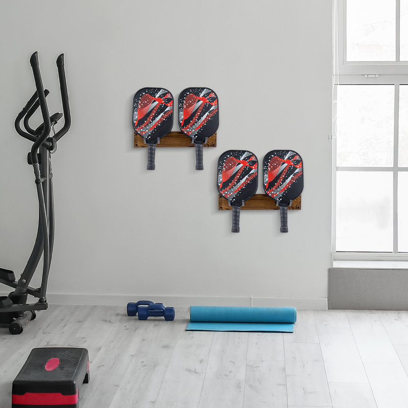 Wall Mounted Multi-Use Sports Rack